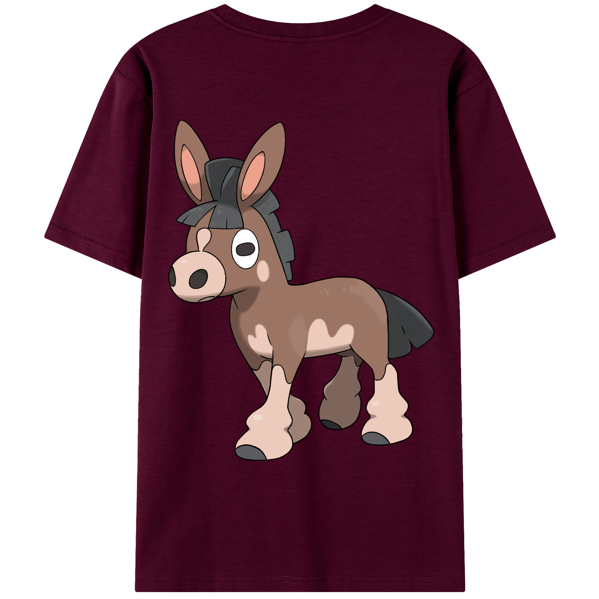 （画像用） ポケットモンスター Pokémon レディース半袖Tシャツ(バックプリント)
